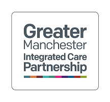 Logo for NHS Greater Manchester Integrated Care Partnership Board