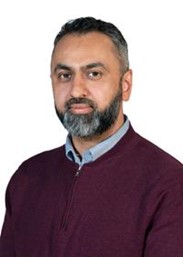 Profile image for Councillor Junaid Hussain